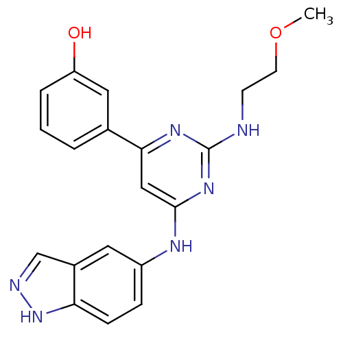 Chemical structure of BindingDB Monomer ID 50331601