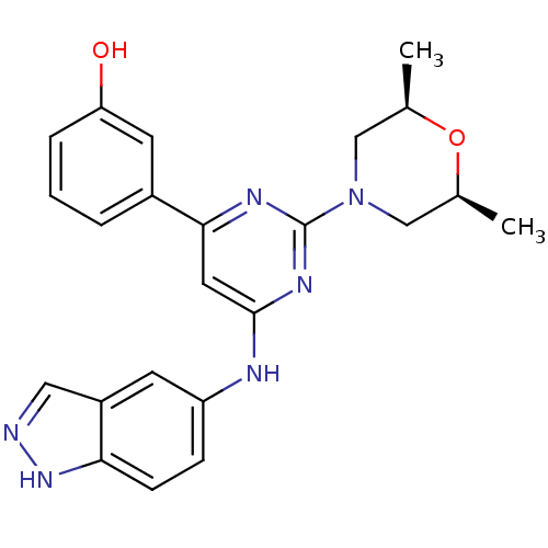 Chemical structure of BindingDB Monomer ID 50331602