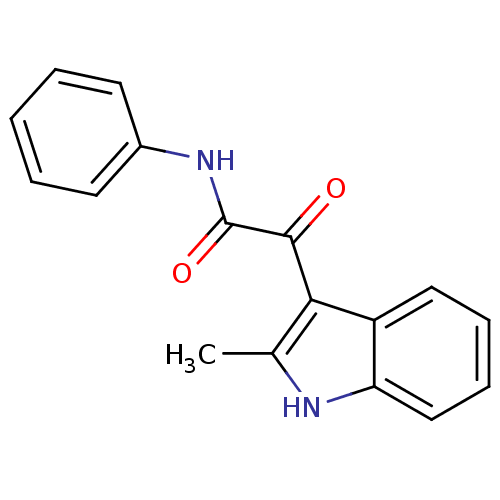 Chemical structure of BindingDB Monomer ID 50331604