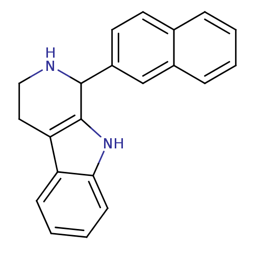 Chemical structure of BindingDB Monomer ID 50331610