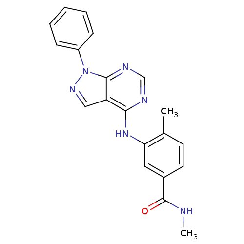 Chemical structure of BindingDB Monomer ID 50331619
