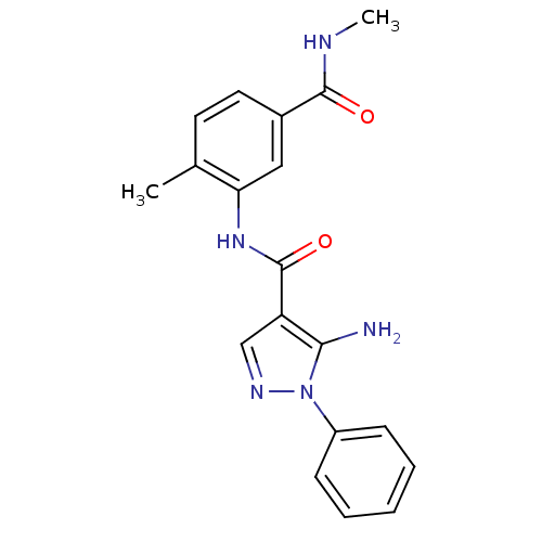 Chemical structure of BindingDB Monomer ID 50331620