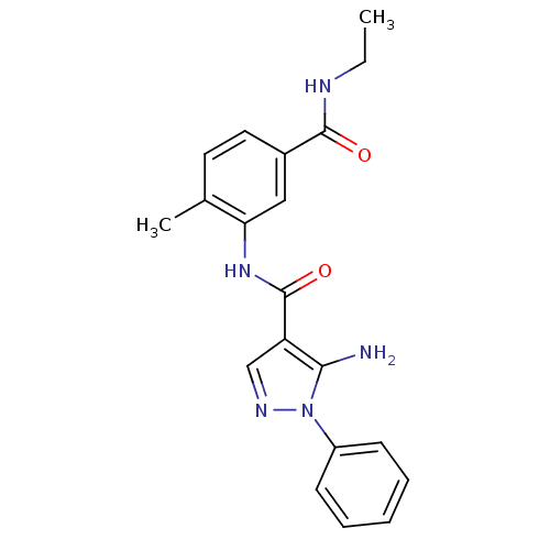 Chemical structure of BindingDB Monomer ID 50331621