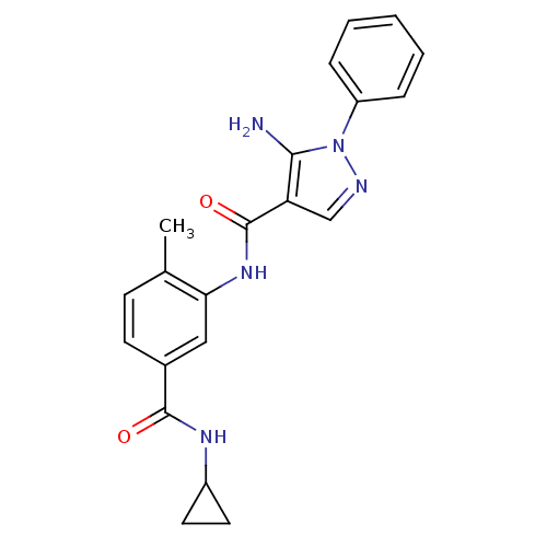 Chemical structure of BindingDB Monomer ID 50331622