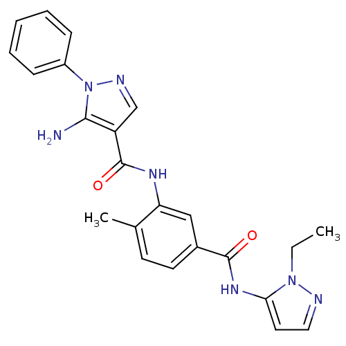 Chemical structure of BindingDB Monomer ID 50331624