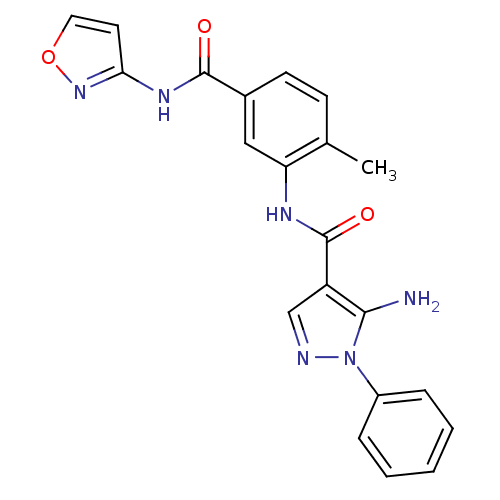 Chemical structure of BindingDB Monomer ID 50331625