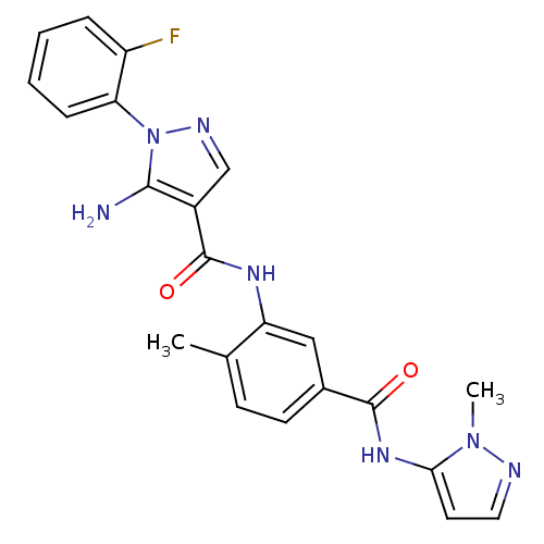 Chemical structure of BindingDB Monomer ID 50331628
