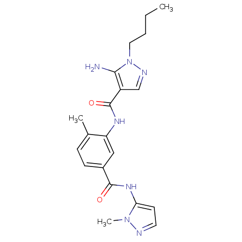Chemical structure of BindingDB Monomer ID 50331632