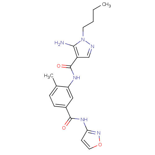 Chemical structure of BindingDB Monomer ID 50331633