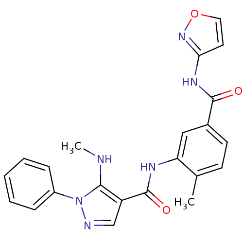 Chemical structure of BindingDB Monomer ID 50331634