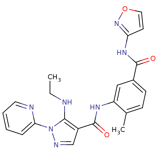 Chemical structure of BindingDB Monomer ID 50331636