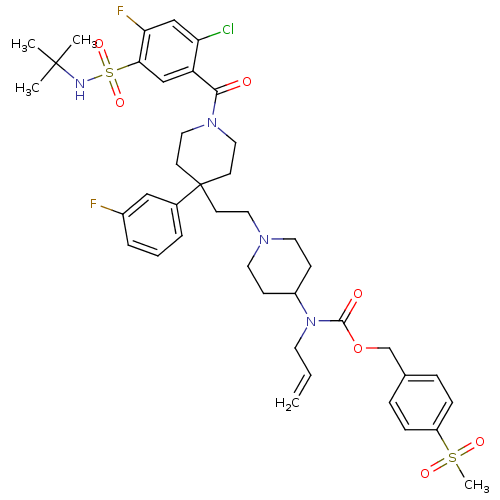 Chemical structure of BindingDB Monomer ID 50331638