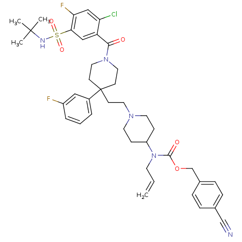 Chemical structure of BindingDB Monomer ID 50331639