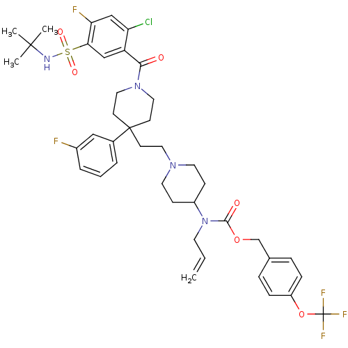 Chemical structure of BindingDB Monomer ID 50331640