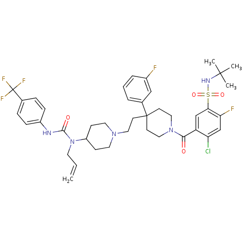 Chemical structure of BindingDB Monomer ID 50331641
