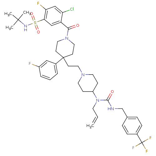 Chemical structure of BindingDB Monomer ID 50331642