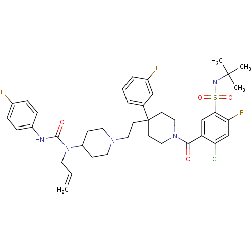 Chemical structure of BindingDB Monomer ID 50331643