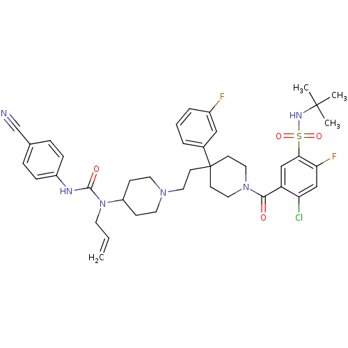 Chemical structure of BindingDB Monomer ID 50331645