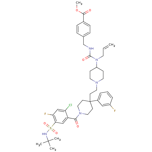 Chemical structure of BindingDB Monomer ID 50331648