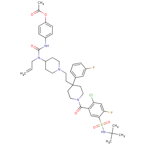 Chemical structure of BindingDB Monomer ID 50331650