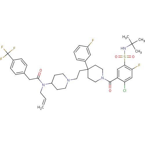 Chemical structure of BindingDB Monomer ID 50331651