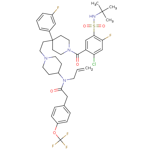 Chemical structure of BindingDB Monomer ID 50331654