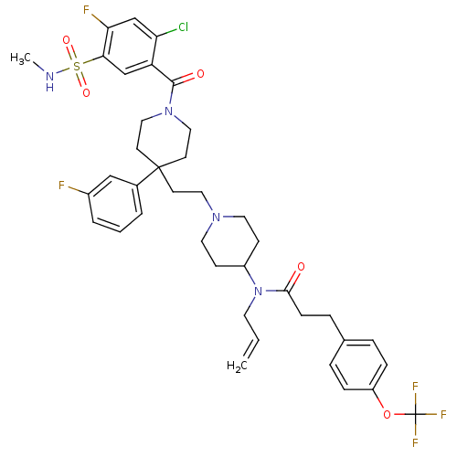 Chemical structure of BindingDB Monomer ID 50331656