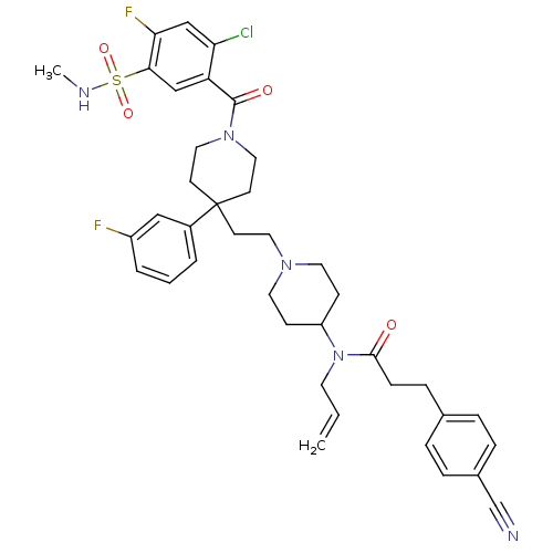 Chemical structure of BindingDB Monomer ID 50331657
