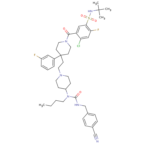 Chemical structure of BindingDB Monomer ID 50331658