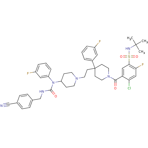 Chemical structure of BindingDB Monomer ID 50331659