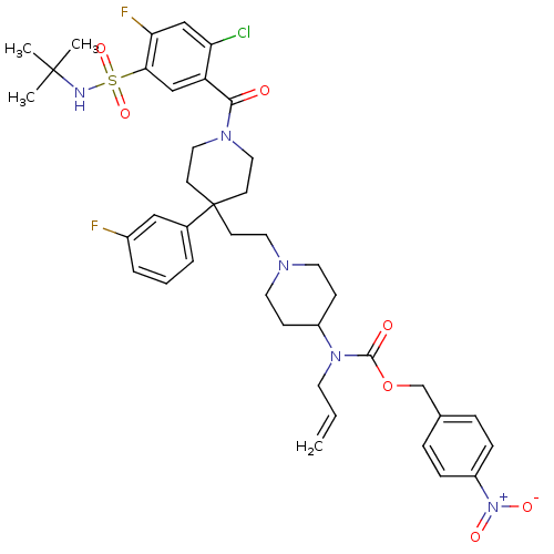 Chemical structure of BindingDB Monomer ID 50331660