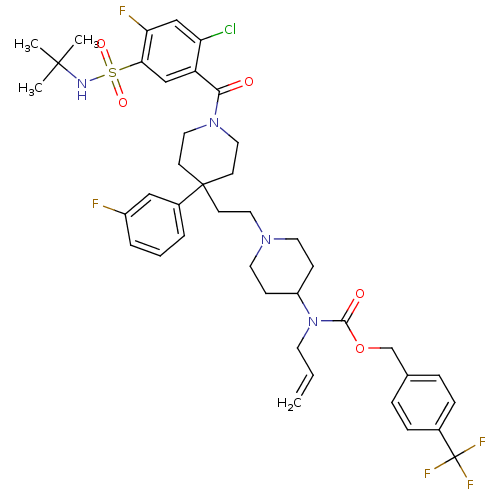 Chemical structure of BindingDB Monomer ID 50331661