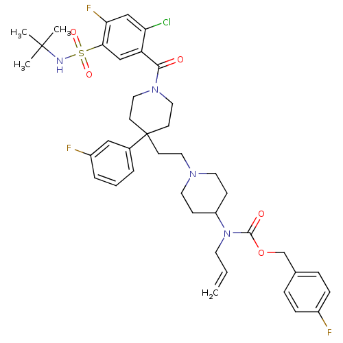 Chemical structure of BindingDB Monomer ID 50331662