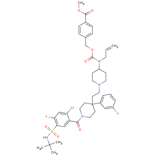 Chemical structure of BindingDB Monomer ID 50331663