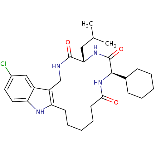 Chemical structure of BindingDB Monomer ID 50331664