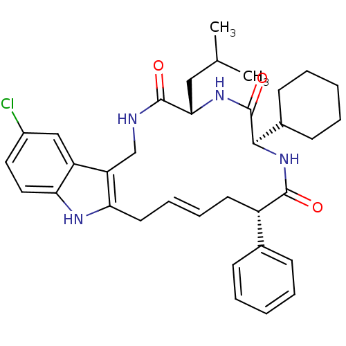 Chemical structure of BindingDB Monomer ID 50331665