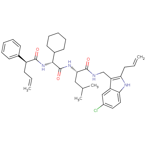 Chemical structure of BindingDB Monomer ID 50331666
