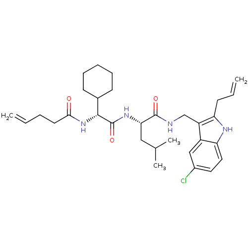 Chemical structure of BindingDB Monomer ID 50331667