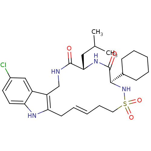 Chemical structure of BindingDB Monomer ID 50331668