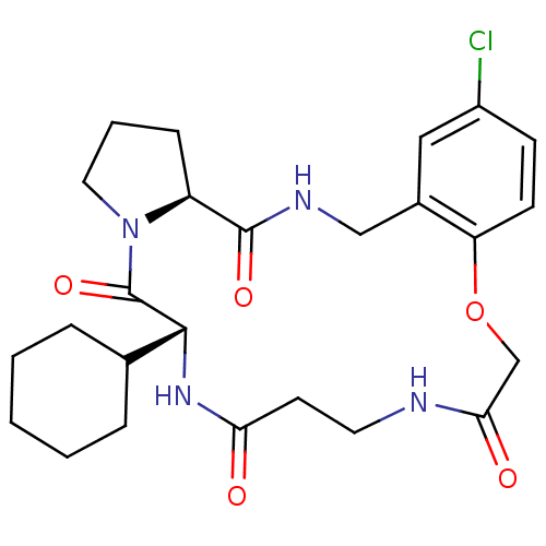 Chemical structure of BindingDB Monomer ID 50331669