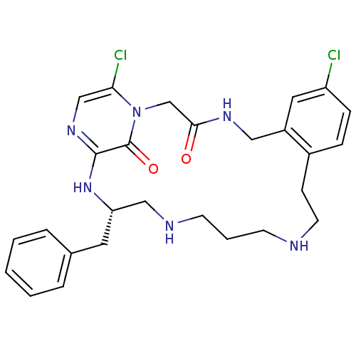 Chemical structure of BindingDB Monomer ID 50331670