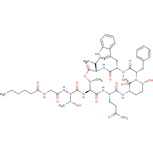 Chemical structure of BindingDB Monomer ID 50331671