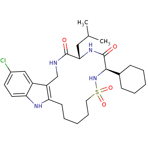 Chemical structure of BindingDB Monomer ID 50331672