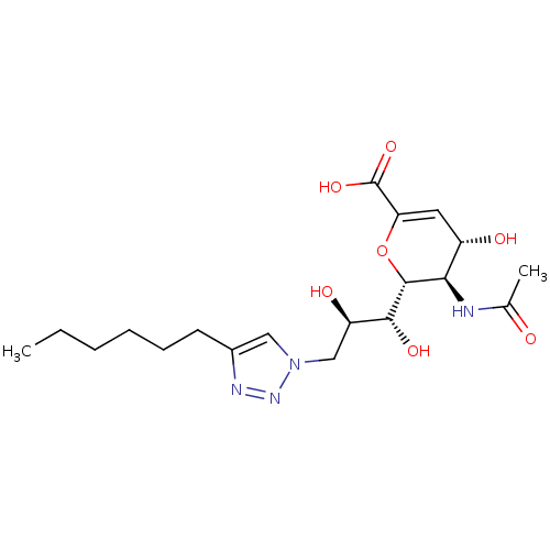 Chemical structure of BindingDB Monomer ID 50331674