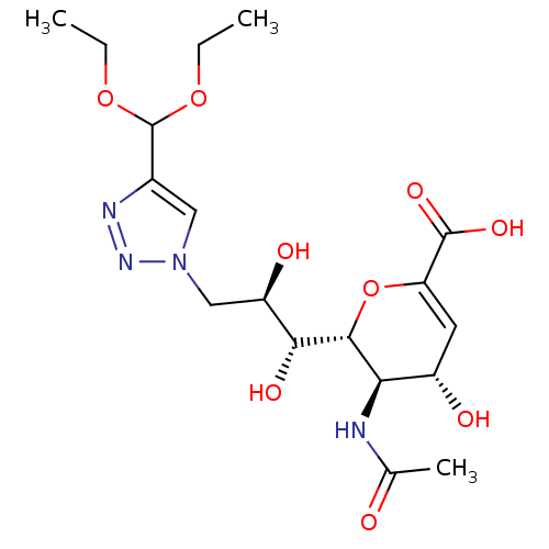Chemical structure of BindingDB Monomer ID 50331676