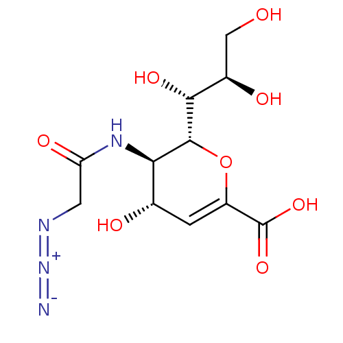 Chemical structure of BindingDB Monomer ID 50331682
