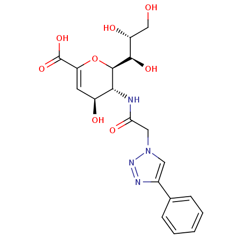 Chemical structure of BindingDB Monomer ID 50331683