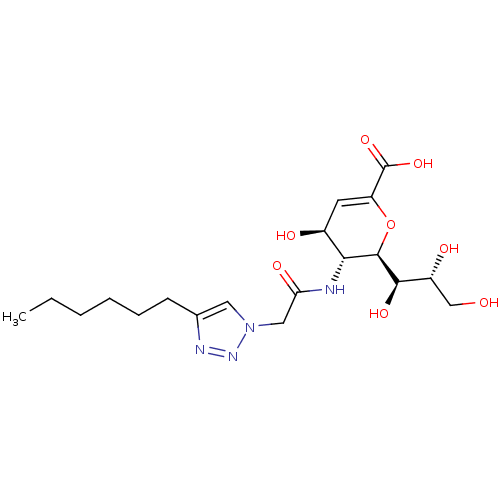 Chemical structure of BindingDB Monomer ID 50331684