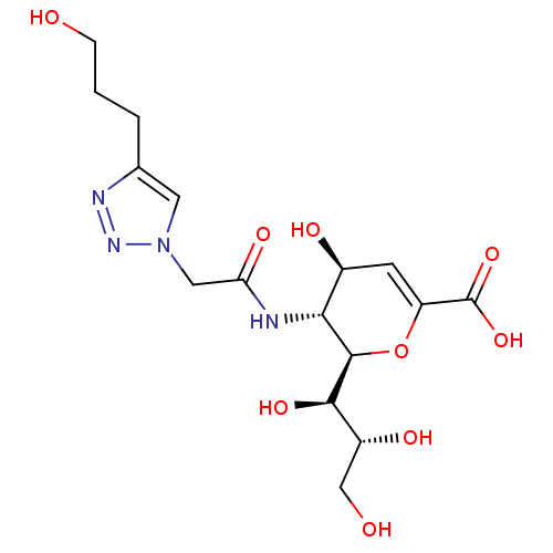 Chemical structure of BindingDB Monomer ID 50331690