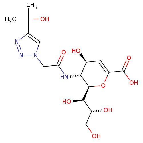 Chemical structure of BindingDB Monomer ID 50331691